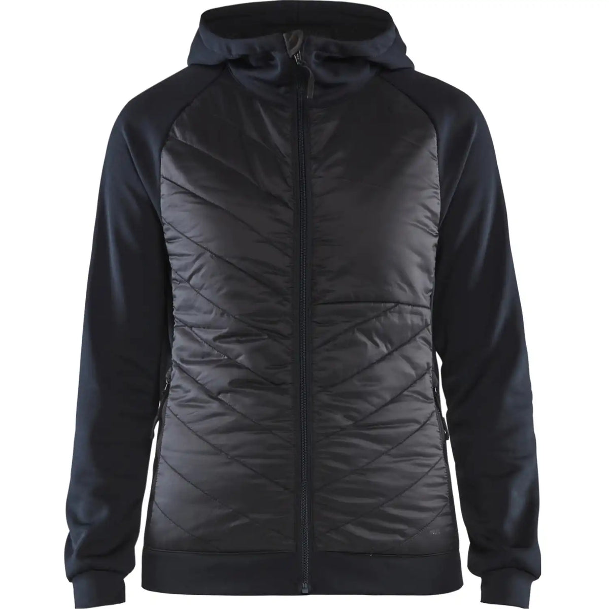 Blåkläder Damen 3464 Hybrid Sweatjacke – dunkelmarine/schwarz