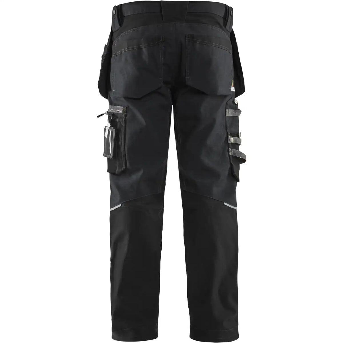 Blåkläder 1599 Canvas Stretch Handwerkerhose – schwarz