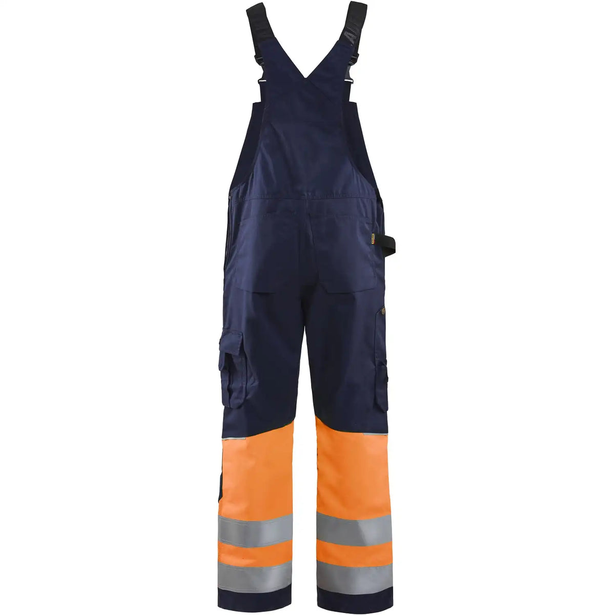 Blåkläder 2662 Warnschutz Latzhose – marine/orange