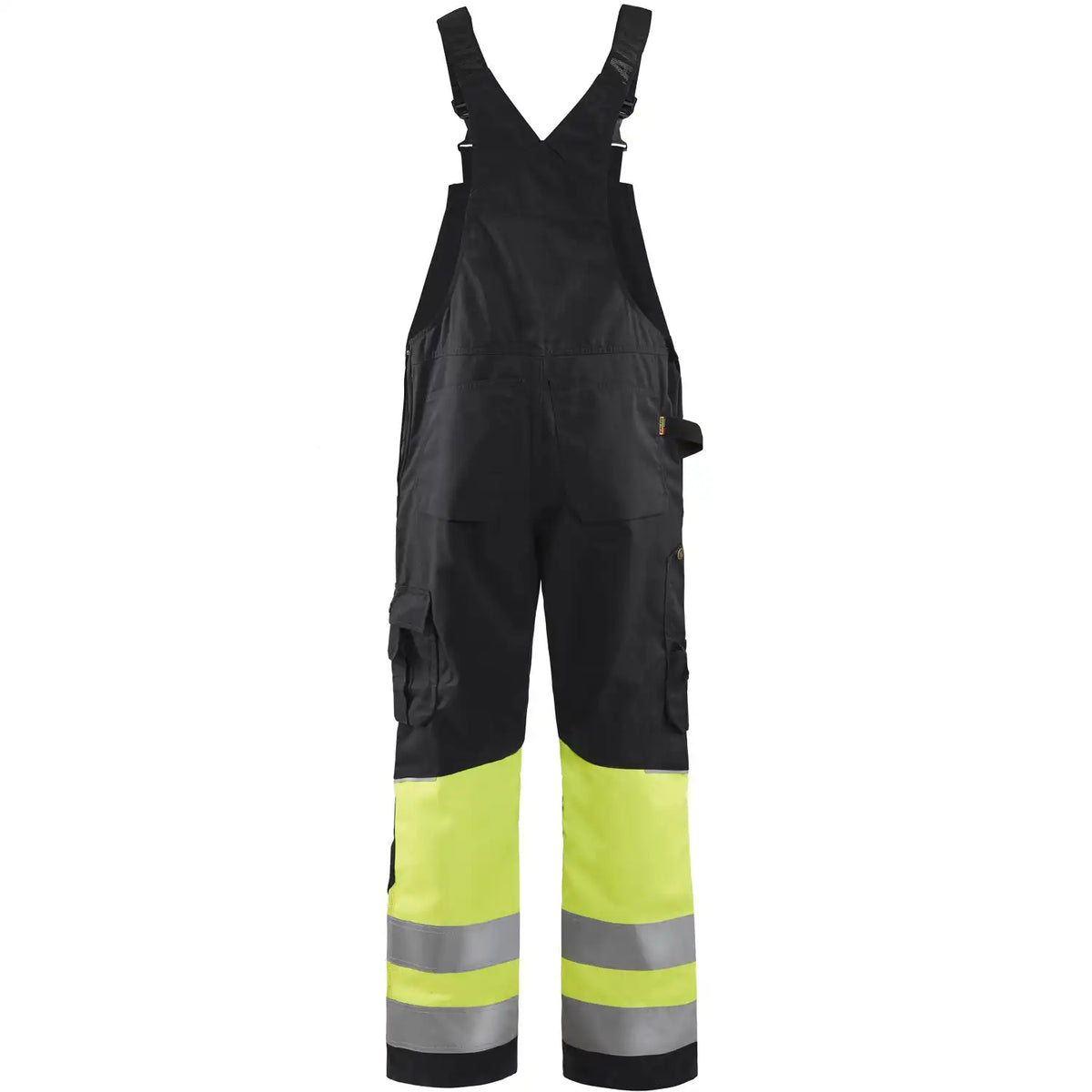 Blåkläder 2662 Warnschutz Latzhose – schwarz/gelb