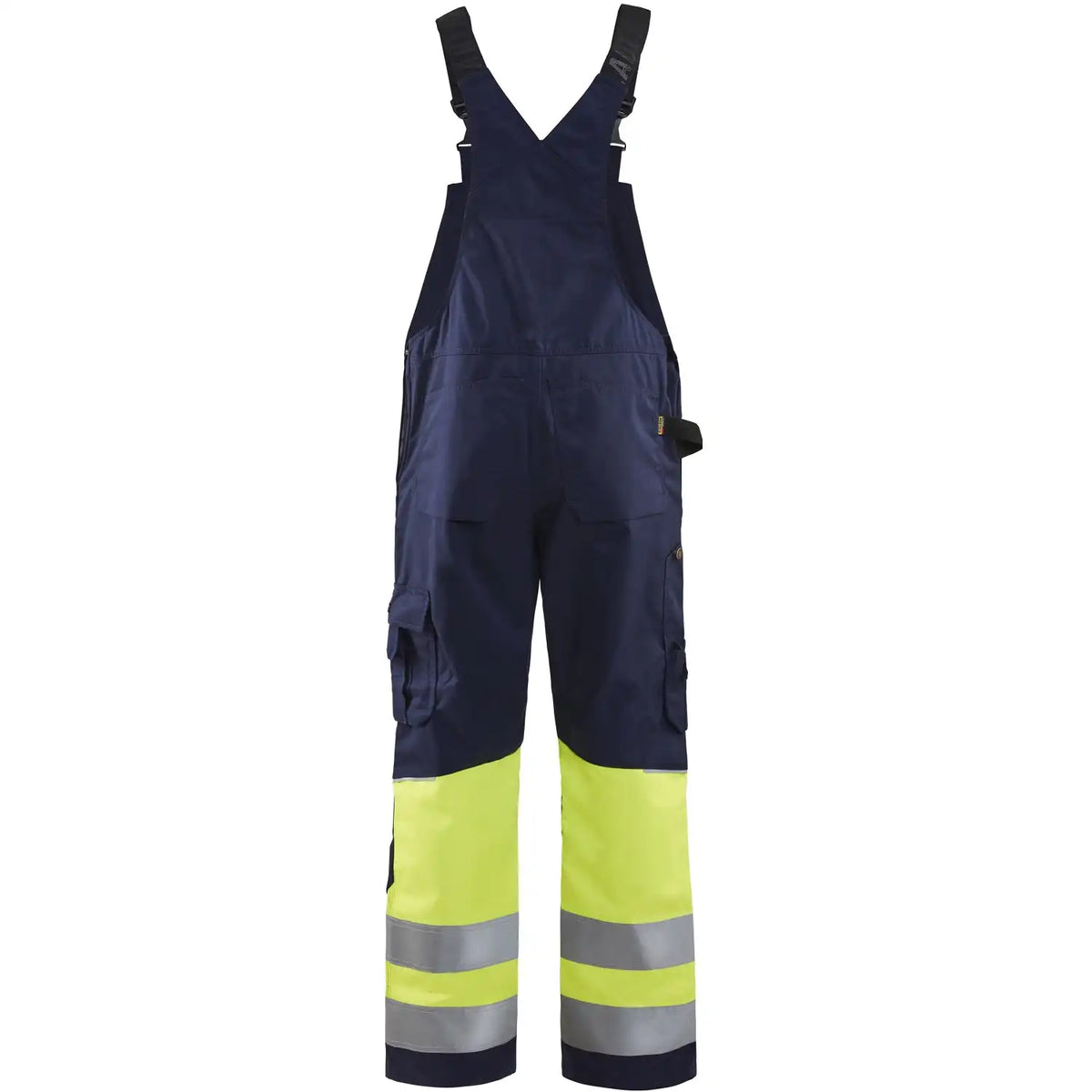 Blåkläder 2662 Warnschutz Latzhose – marine/gelb