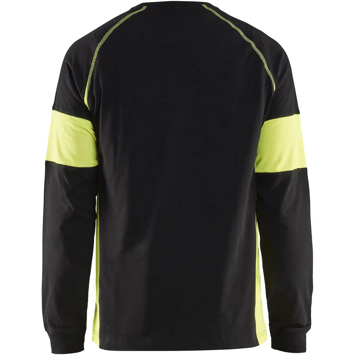 Blåkläder 3520 Langarmshirt – schwarz/gelb