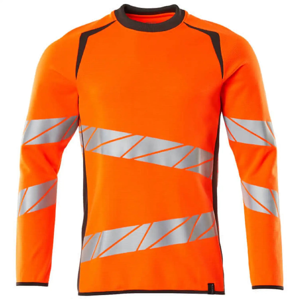 Mascot Accelerate Safe Warnschutz Sweatshirt – orange/dunkelanthrazit