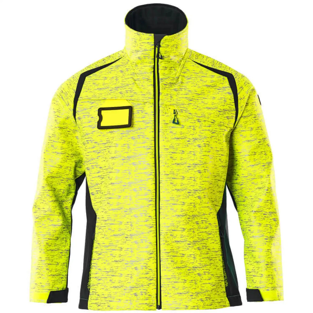 Mascot Accelerate Safe Softshelljacke – gelb/schwarz