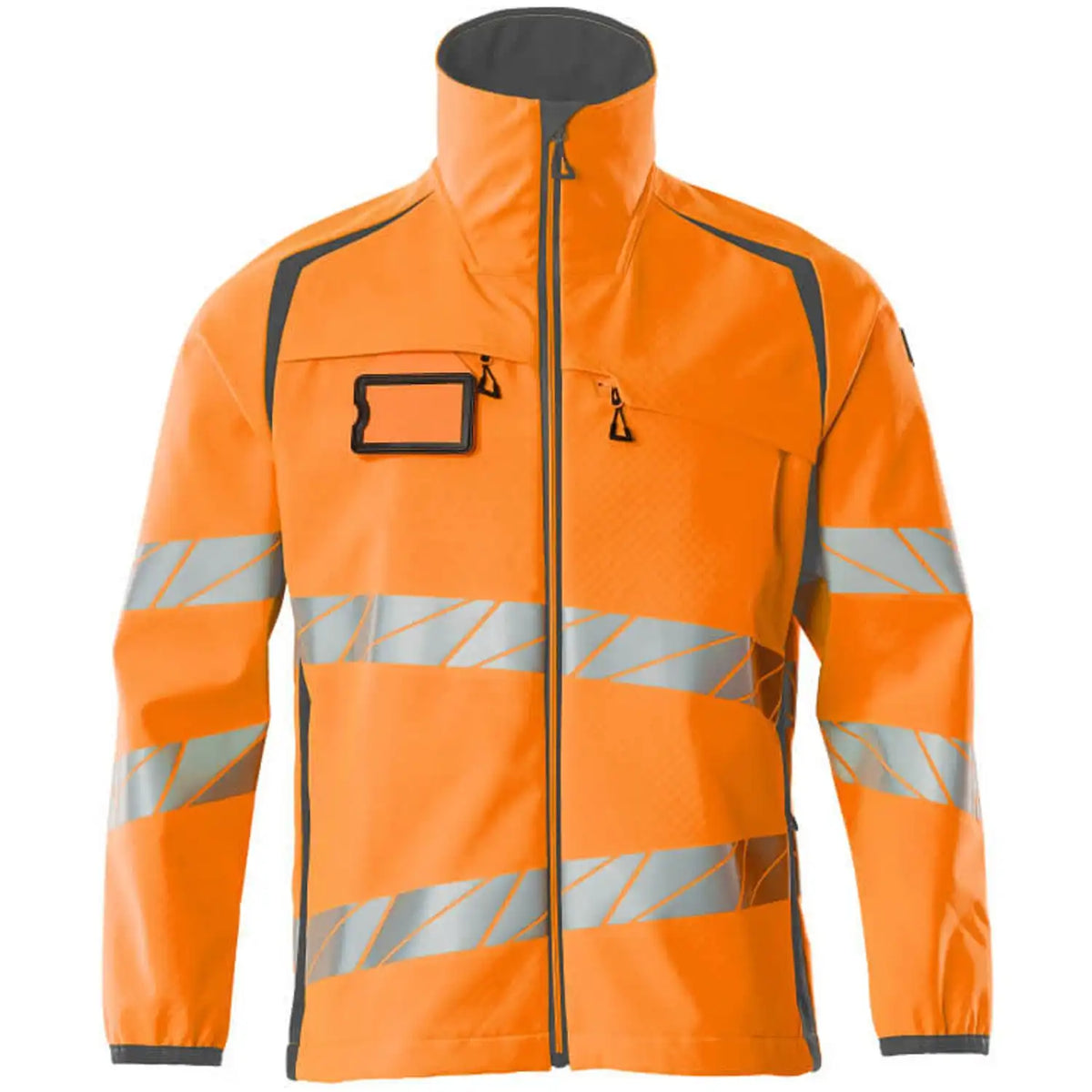 Mascot Accelerate Safe Warn-Softshelljacke – orange/dunkelanthrazit