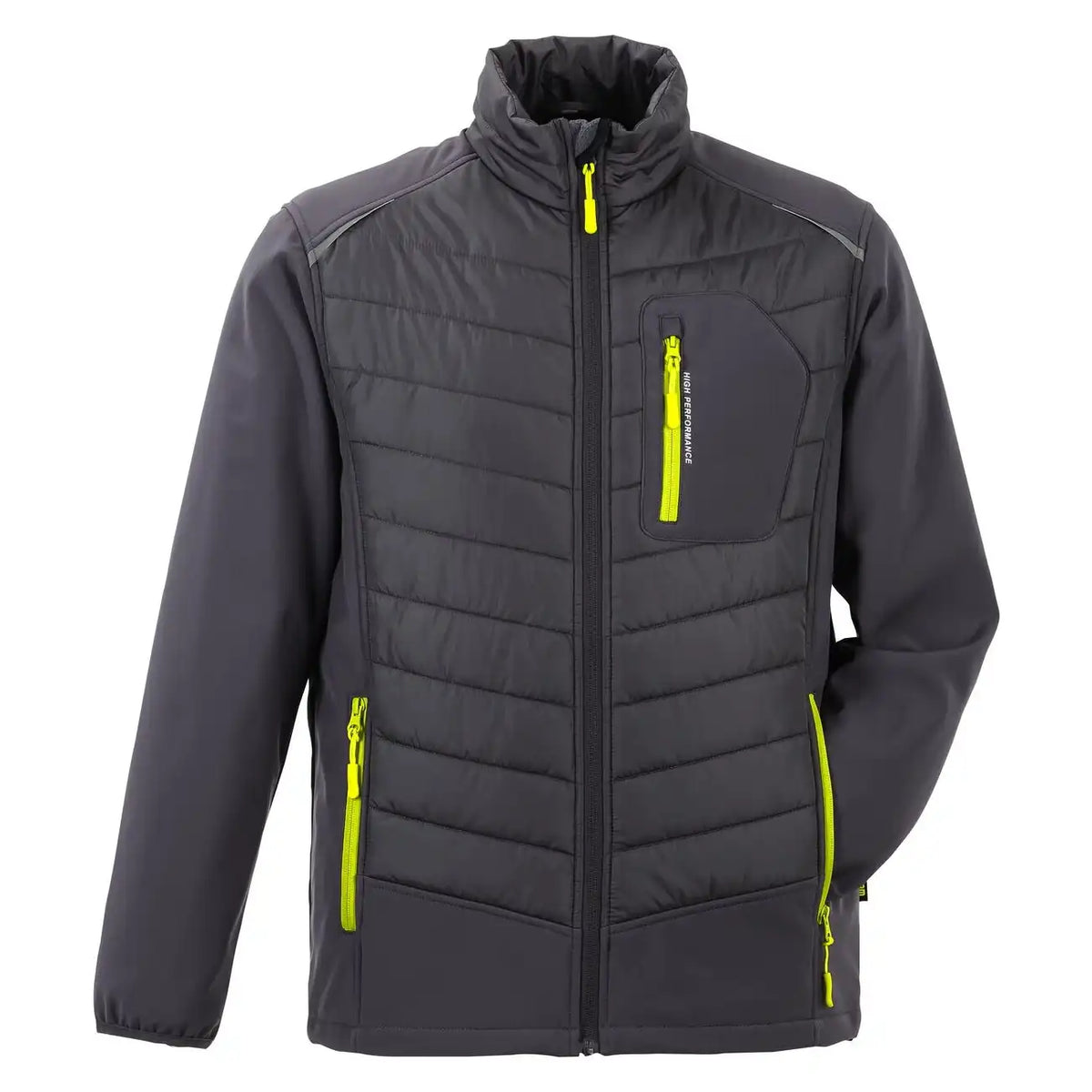 Planam Stretchline Winterjacke – anthrazit