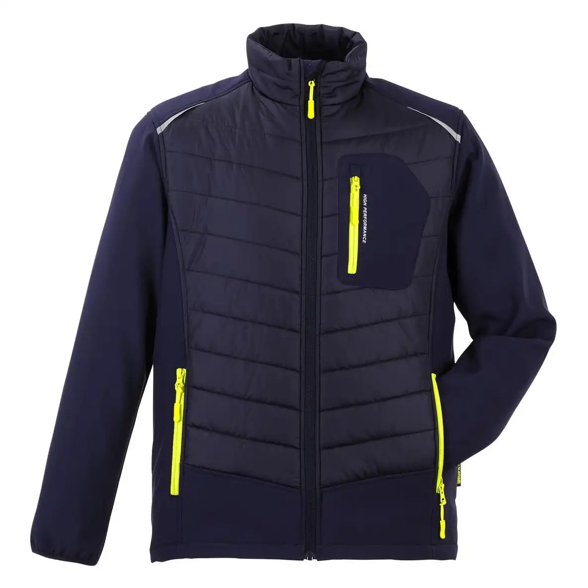 Planam Stretchline Winterjacke – marine
