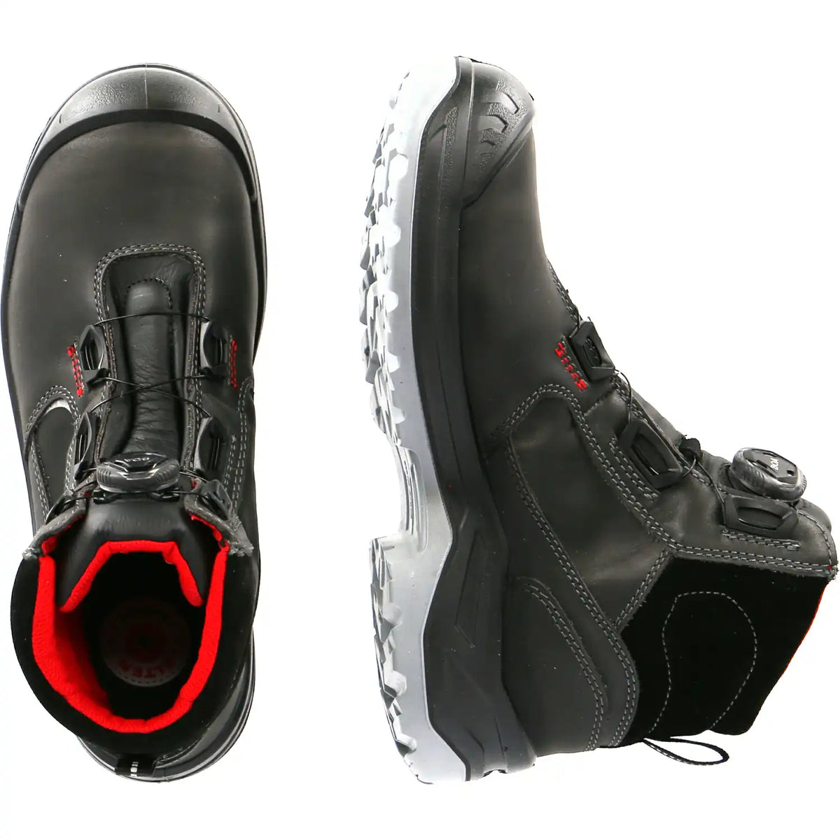 Elten Lena BOA MID S3 Sicherheitshochschuhe schwarz – schwarz