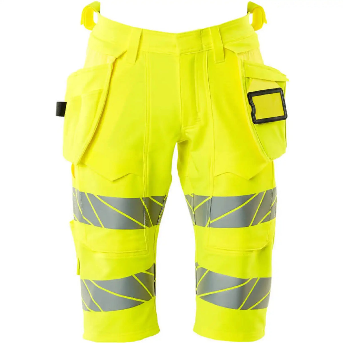 Mascot Accelerate Safe Warn-Handwerkershorts – gelb