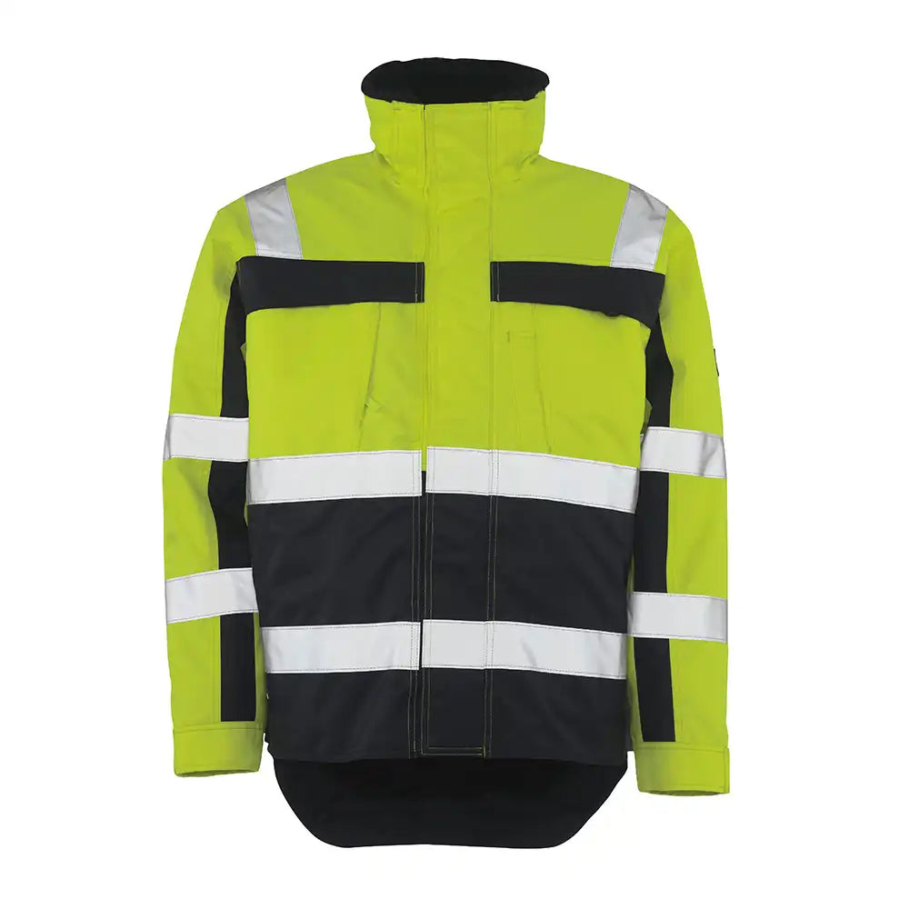 Mascot Teresina Safe Compete Pilotjacke – gelb/marine