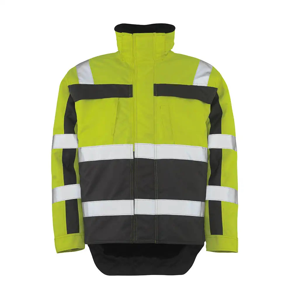Mascot Teresina Safe Compete Pilotjacke – gelb/anthrazit