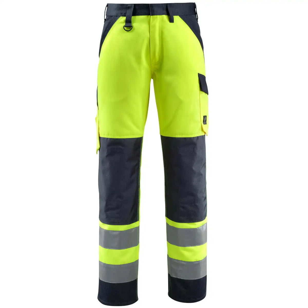 Mascot Maitland Safe Light Warnschutz Hose – gelb/schwarzblau