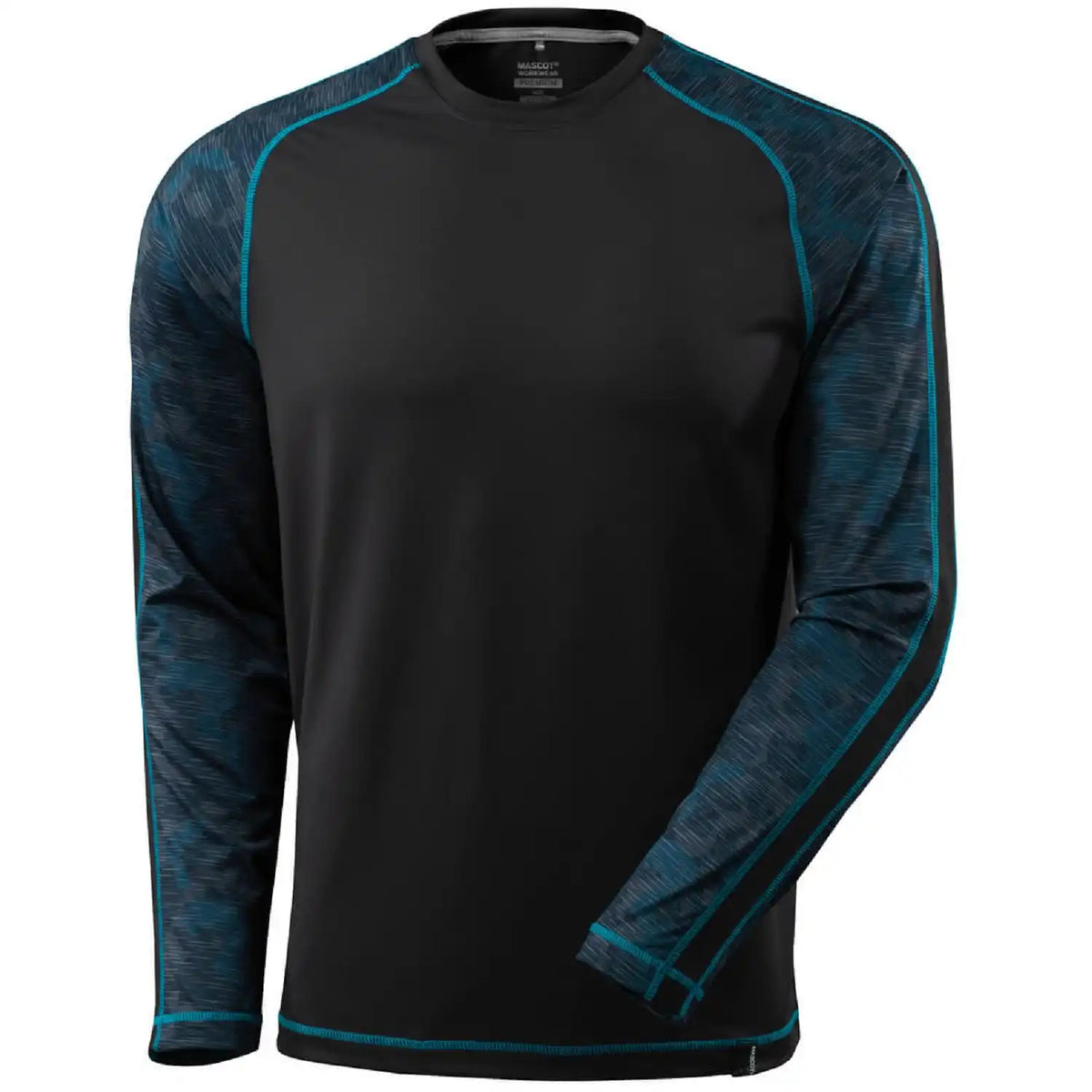Mascot Advanced Funktions-Langarmshirt – schwarz