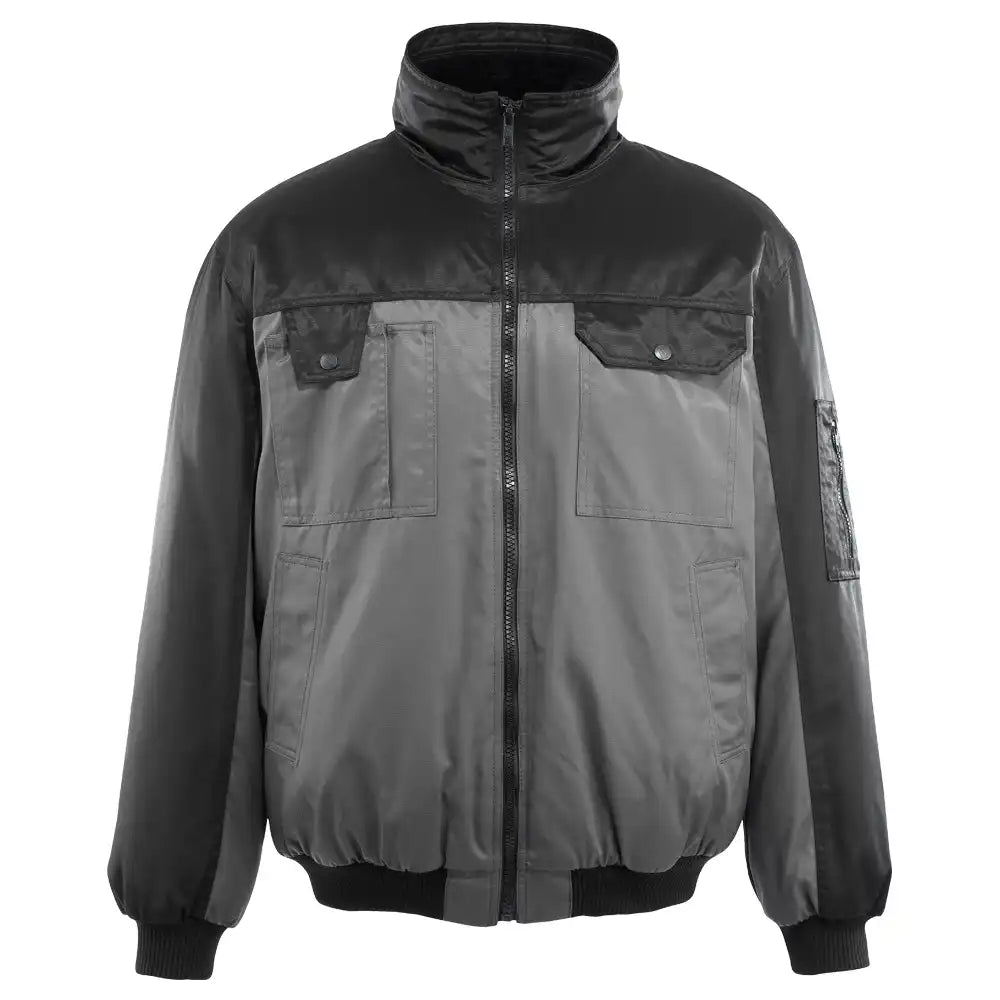 Mascot Bolzano Image Pilotjacke – anthrazit/schwarz