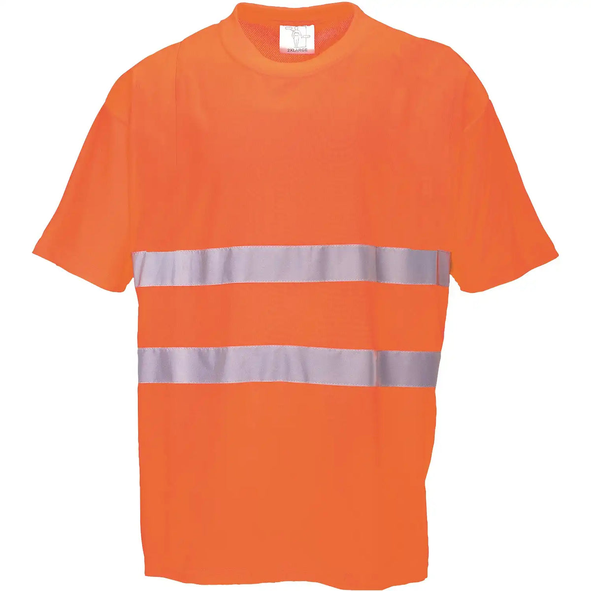 Portwest S172 100% BW Warnschutz T-Shirt – orange