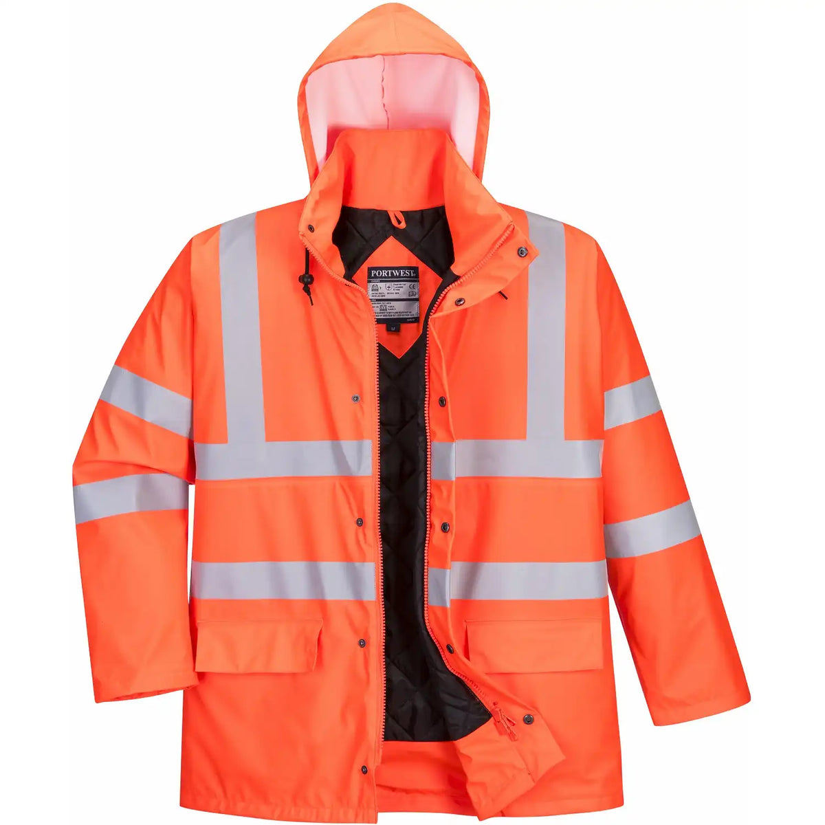 Portwest Sealtex Ultra Warnschutz Winterjacke – orange