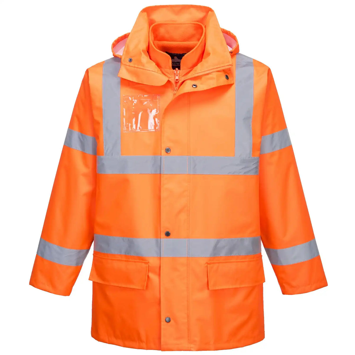 Portwest 5in1 S765 Essential Warnschutzwinterjacke – orange