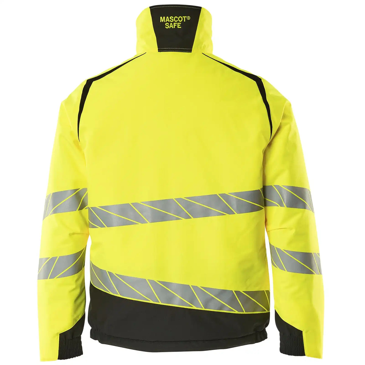 Mascot Accelerate Safe Warnschutz Pilotenjacke – gelb/schwarz