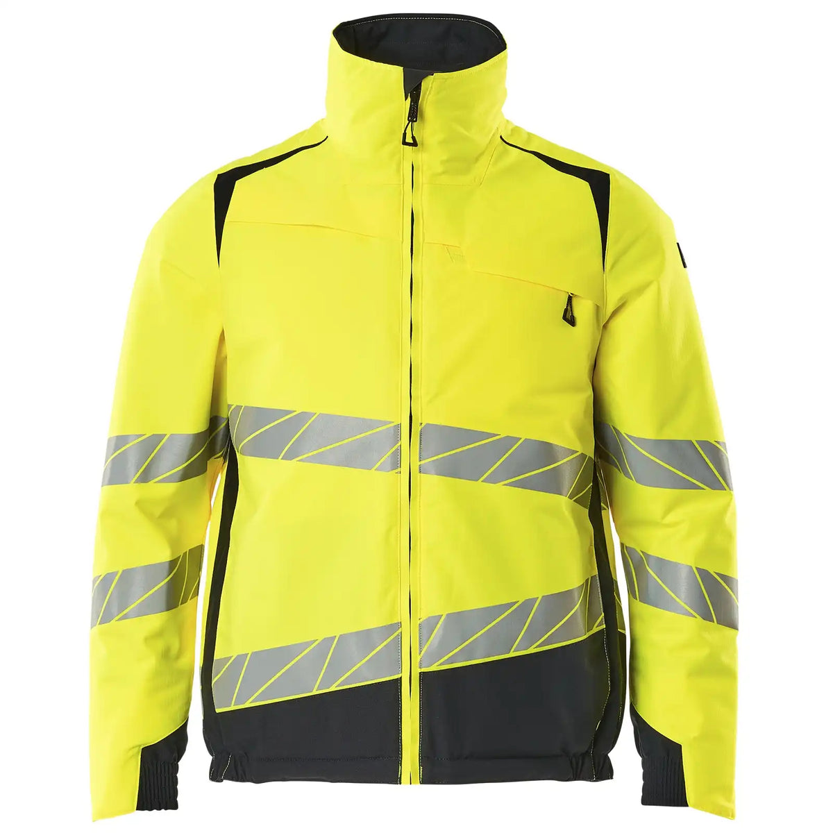 Mascot Accelerate Safe Warnschutz Pilotenjacke – gelb/schwarzblau