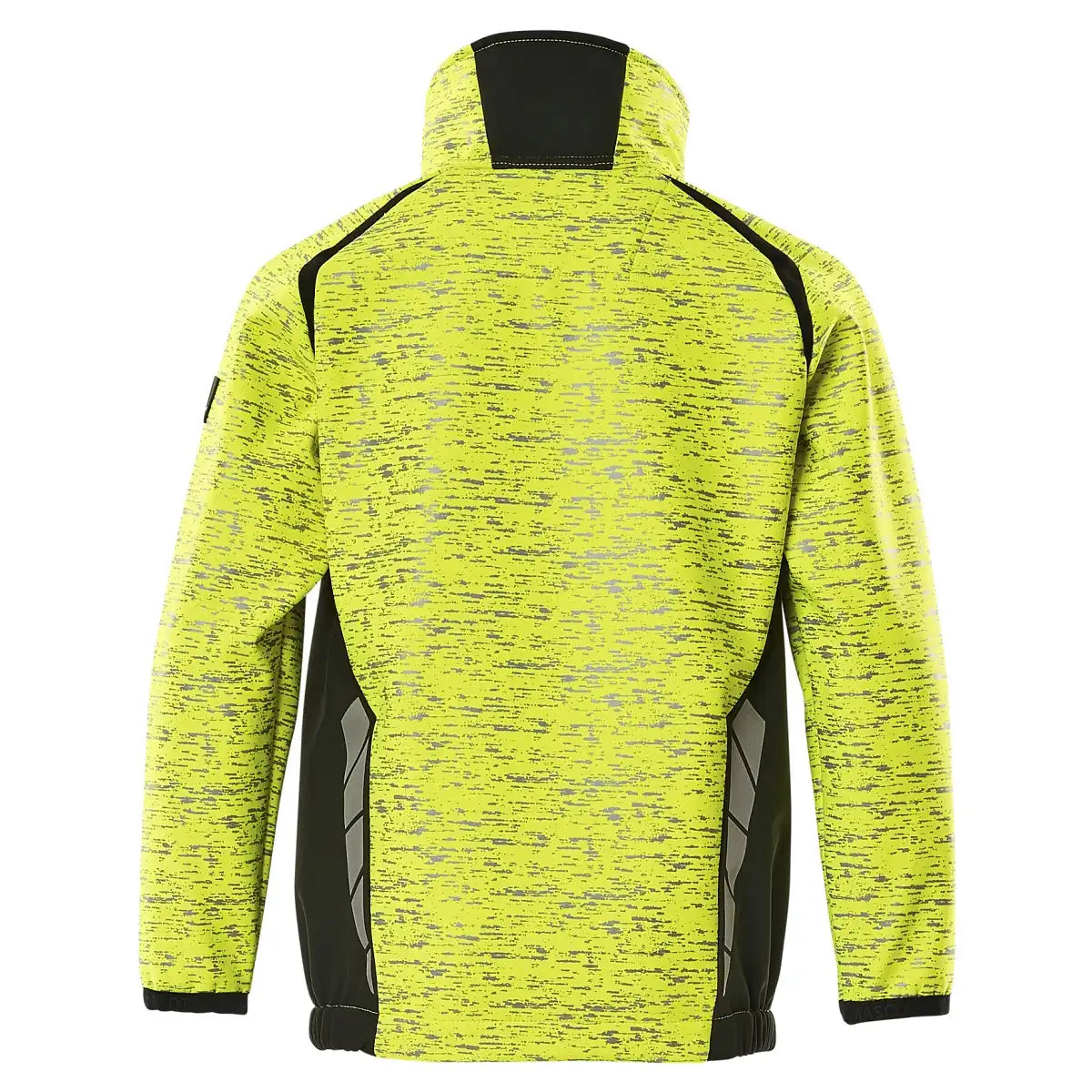 Mascot Accelerate Safe Kinder HiVis Softshelljacke – gelb/schwarz