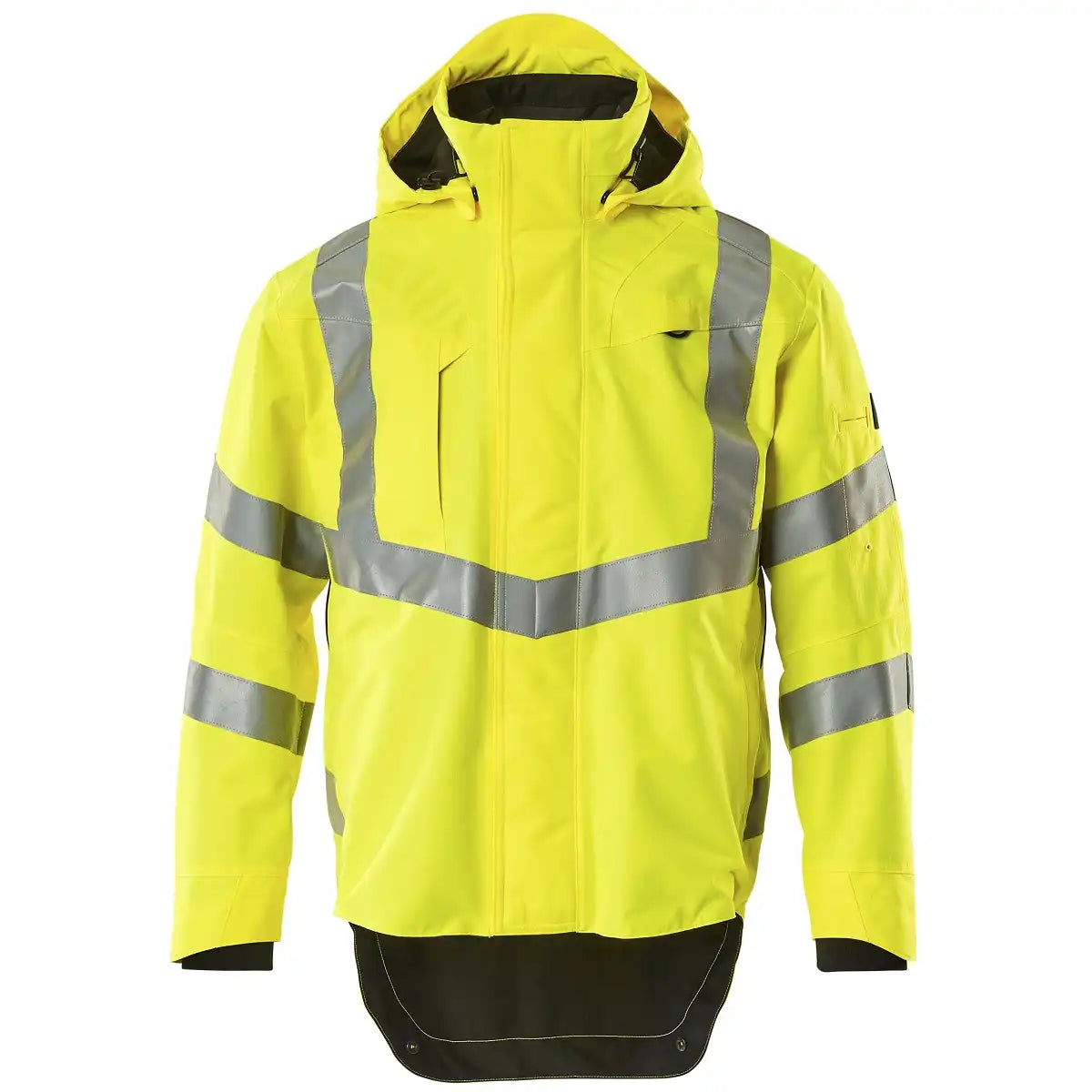 Mascot Harlow Safe SupremeMASCOT einf Warn Hardshelljacke – gelb