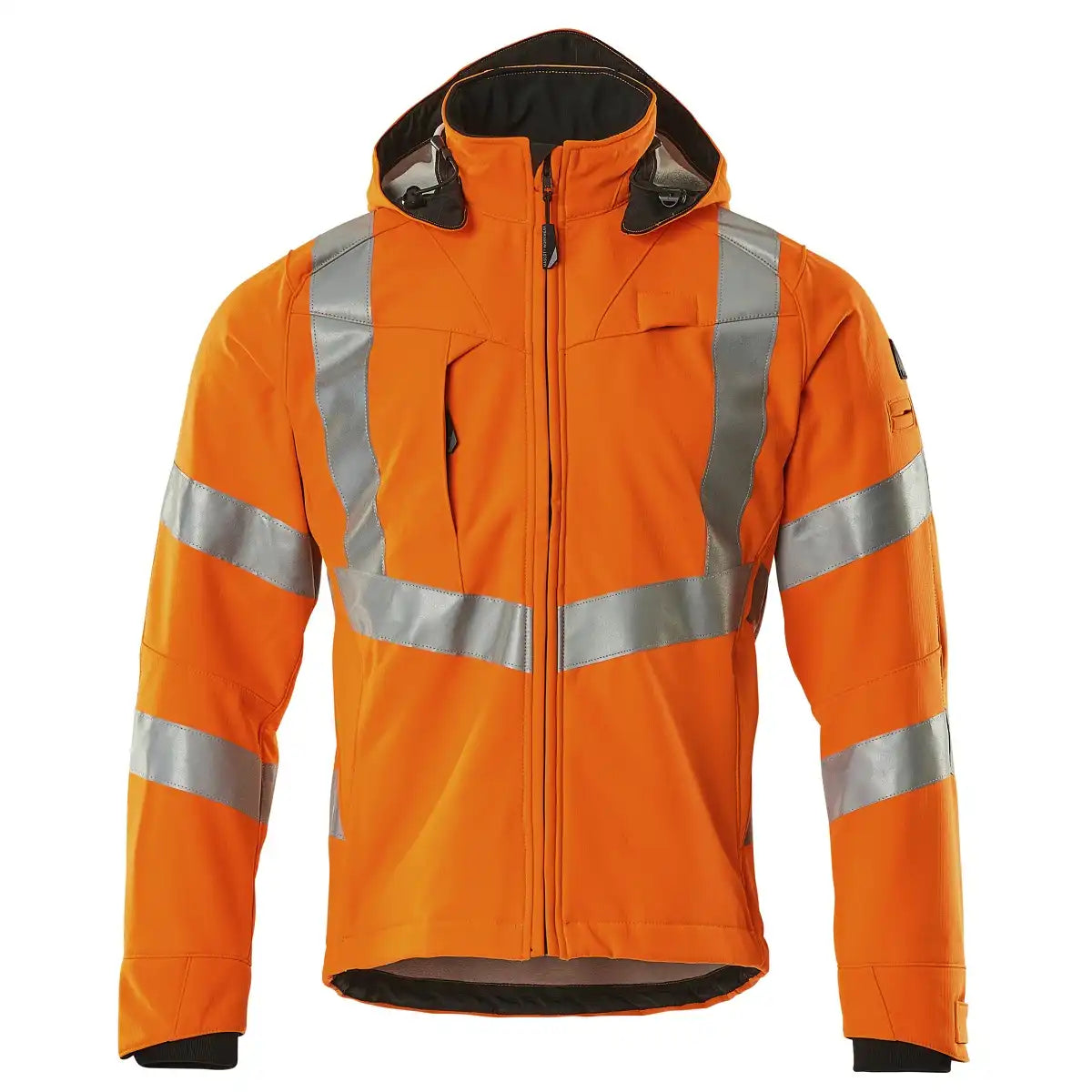 Mascot Blacklpool Safe einfarb Warn Softshelljacke – orange