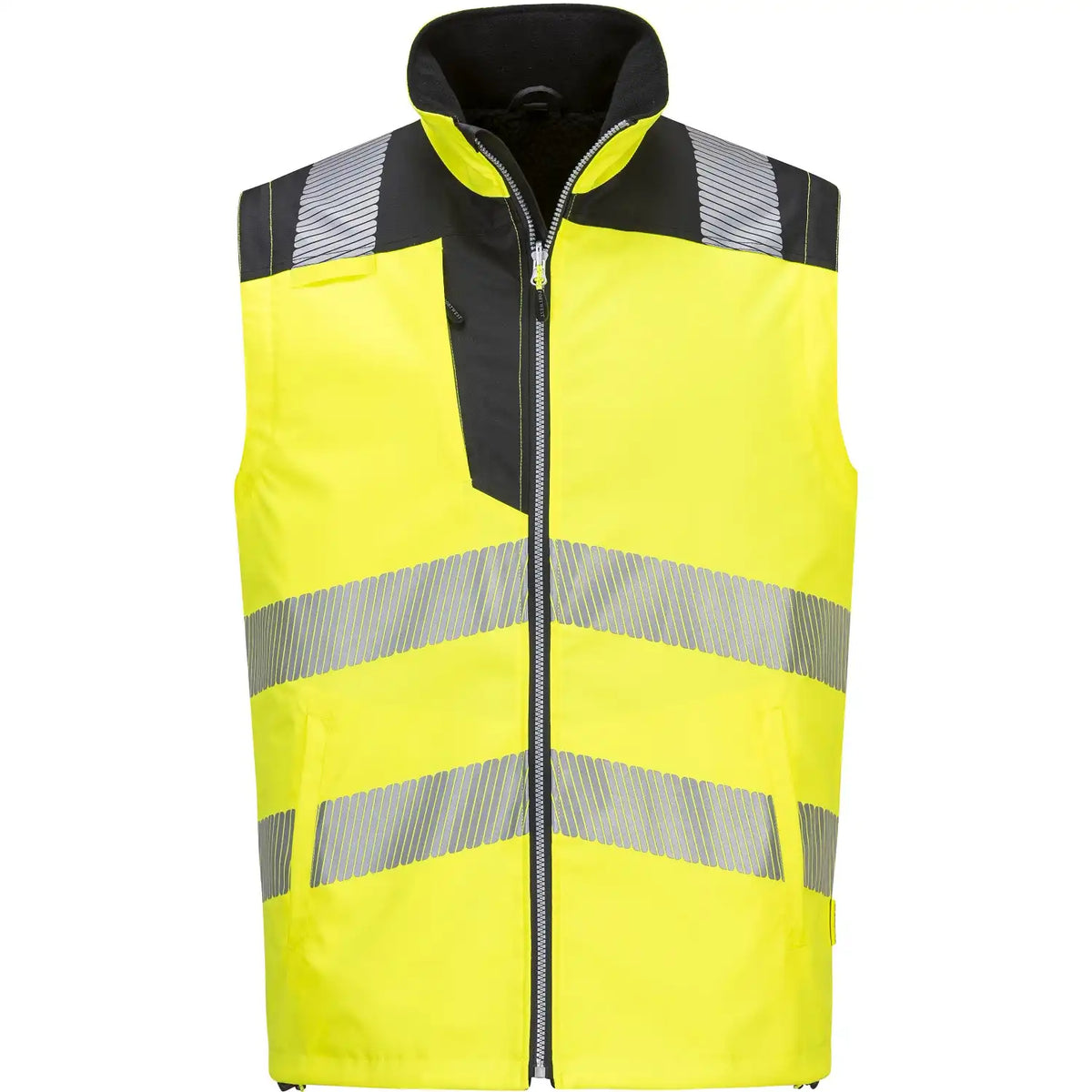 Portwest PW367 PW3 Warnschutz Winterjacke 5in1 – gelb/schwarz