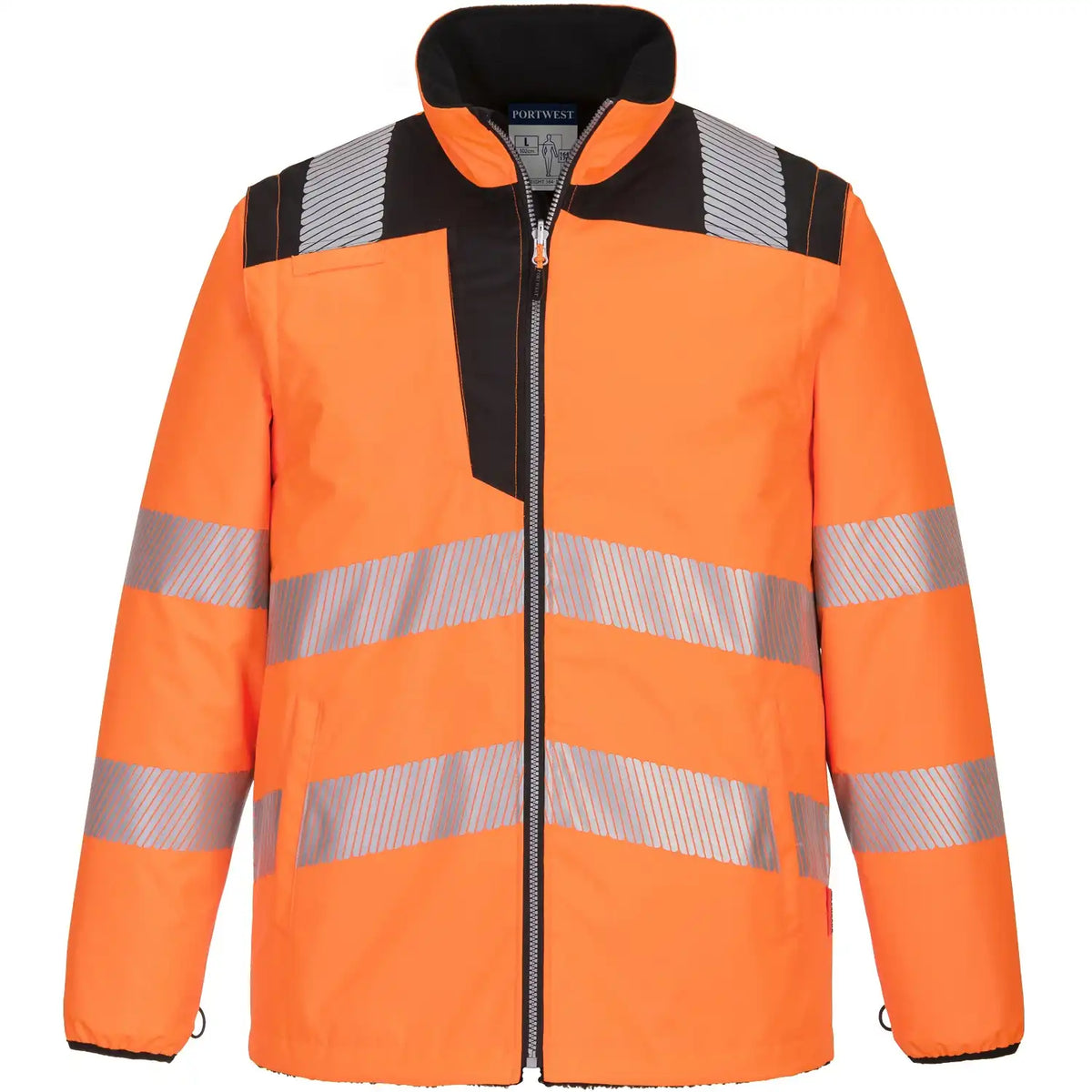 Portwest PW367 PW3 Warnschutz Winterjacke 5in1 – orange/schwarz