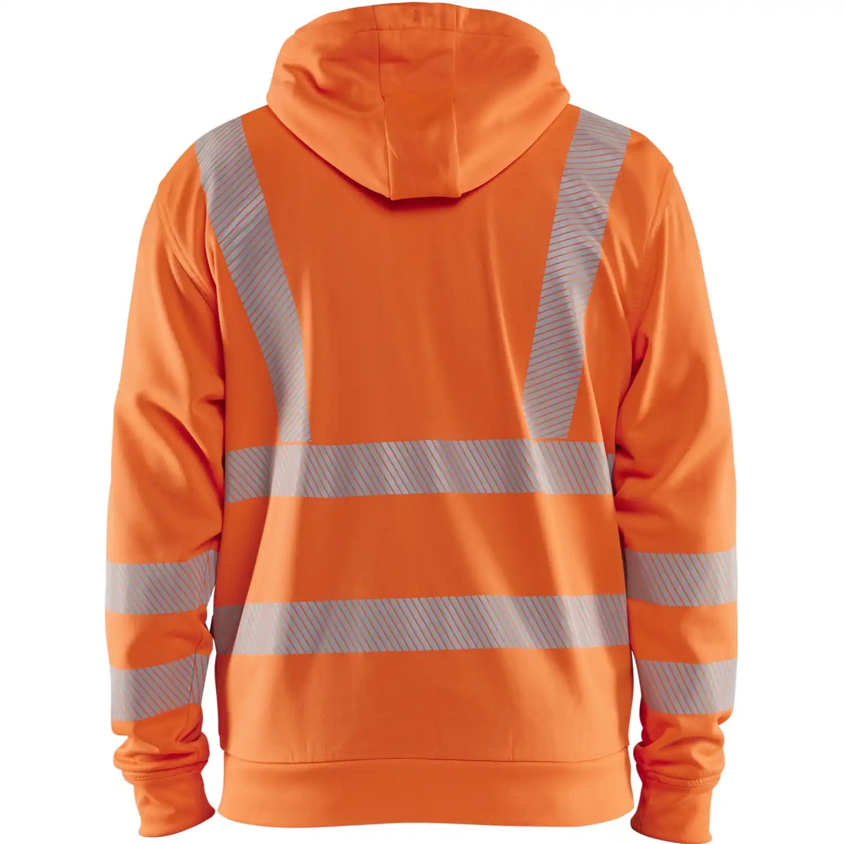 Blåkläder Kl. 3 3565 Warnschutz Kapuzen-Sweatjacke – orange