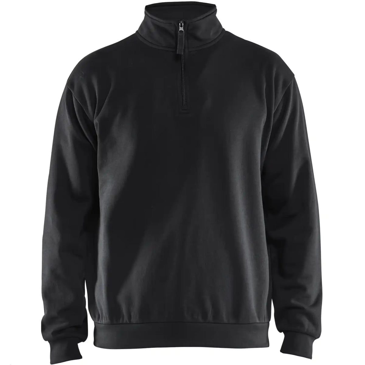 Blåkläder 3587 Zip-Sweatshirt – schwarz