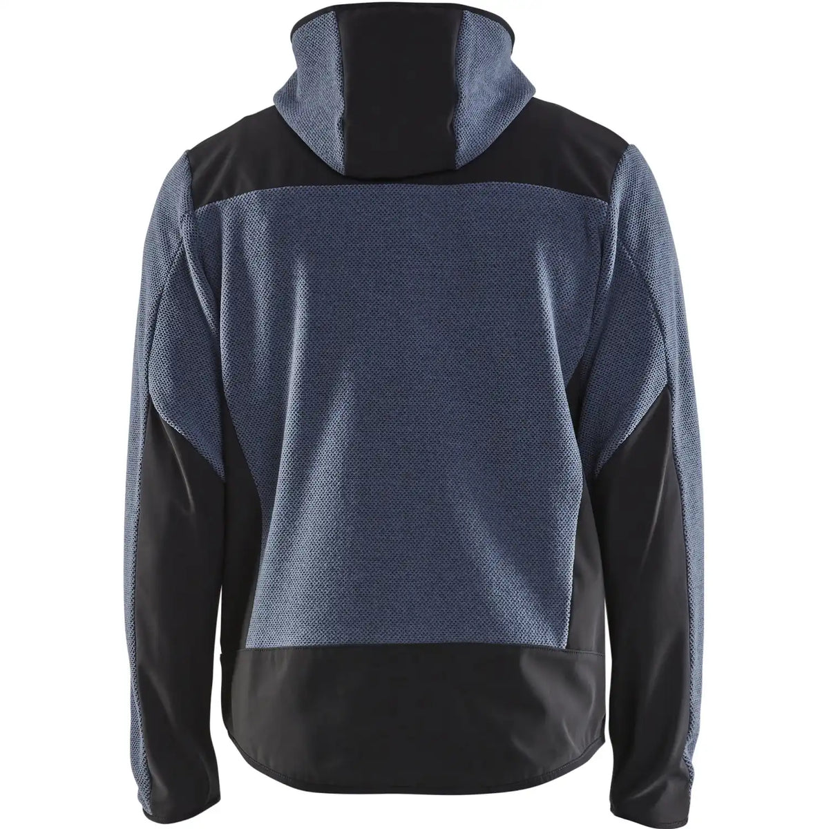 Blåkläder 5940 Strickjacke – taubenblau/dunkelmarine