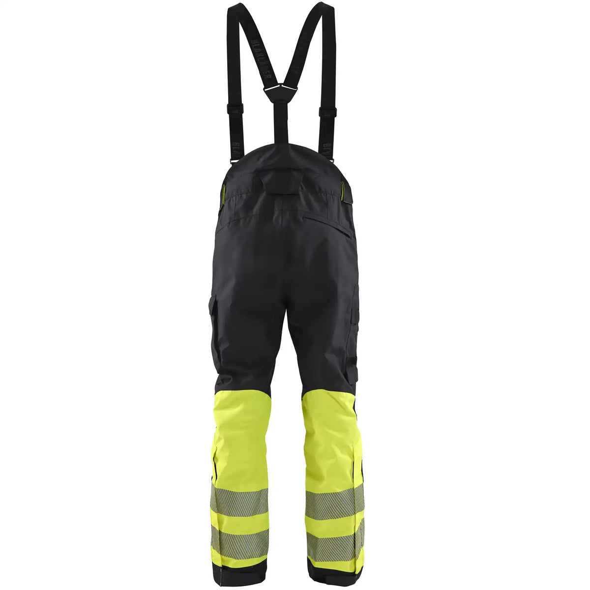 Blåkläder 1877 Warnschutz Regenhose – schwarz/gelb