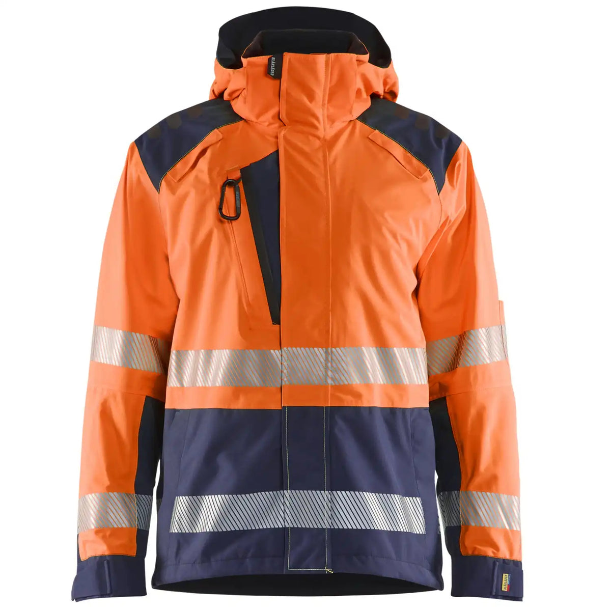 Blåkläder 4435 Warnschutz Regenjacke Kl. 3 – orange/marine