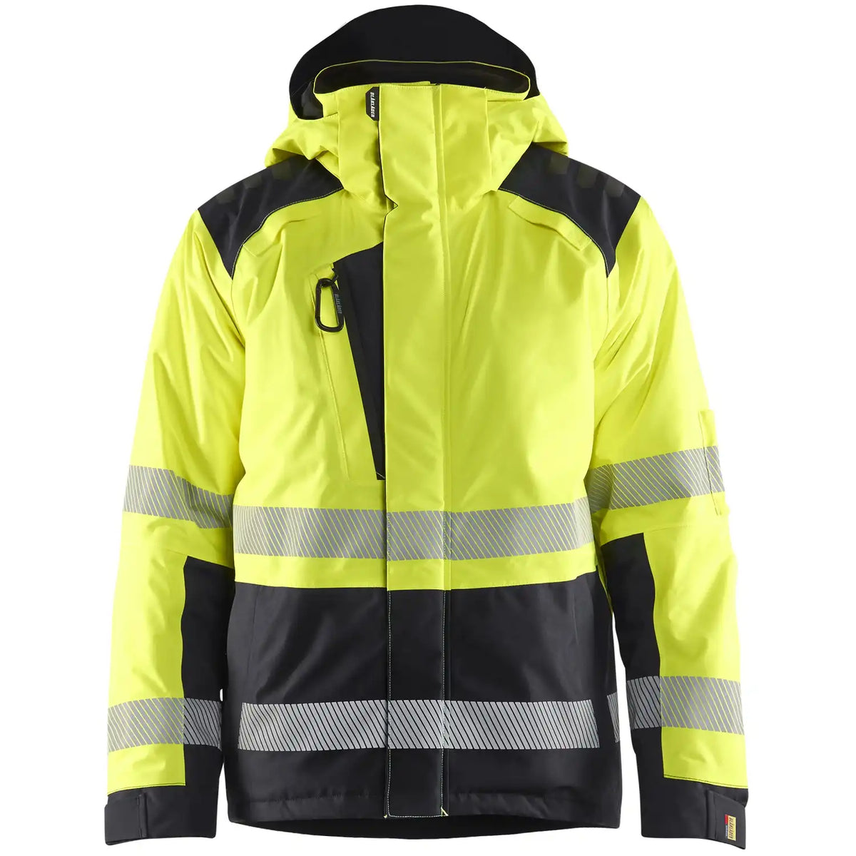 Blåkläder 4455 Warnschutz Winterjacke Kl. 3 – gelb/schwarz