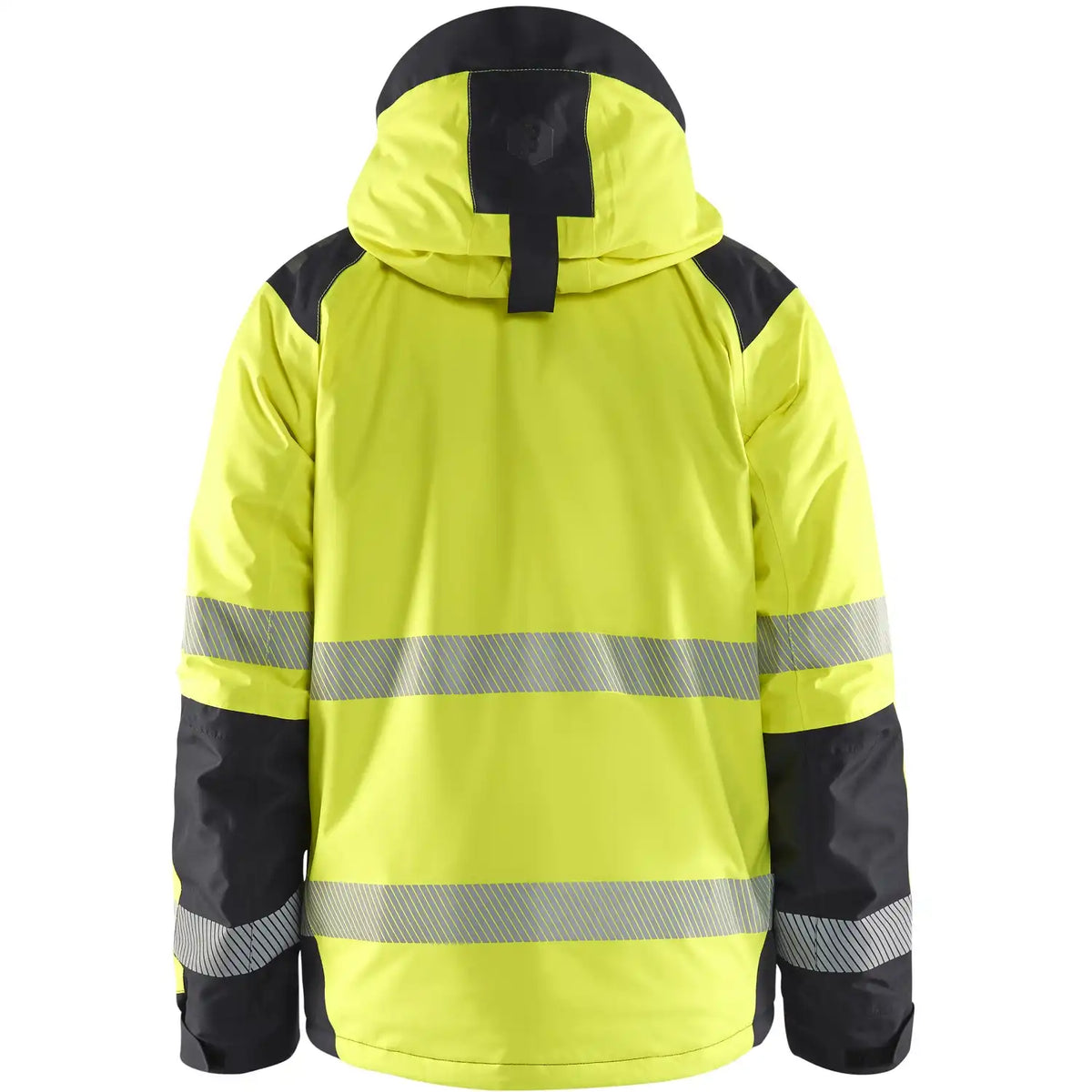 Blåkläder 4455 Warnschutz Winterjacke Kl. 3 – gelb/schwarz
