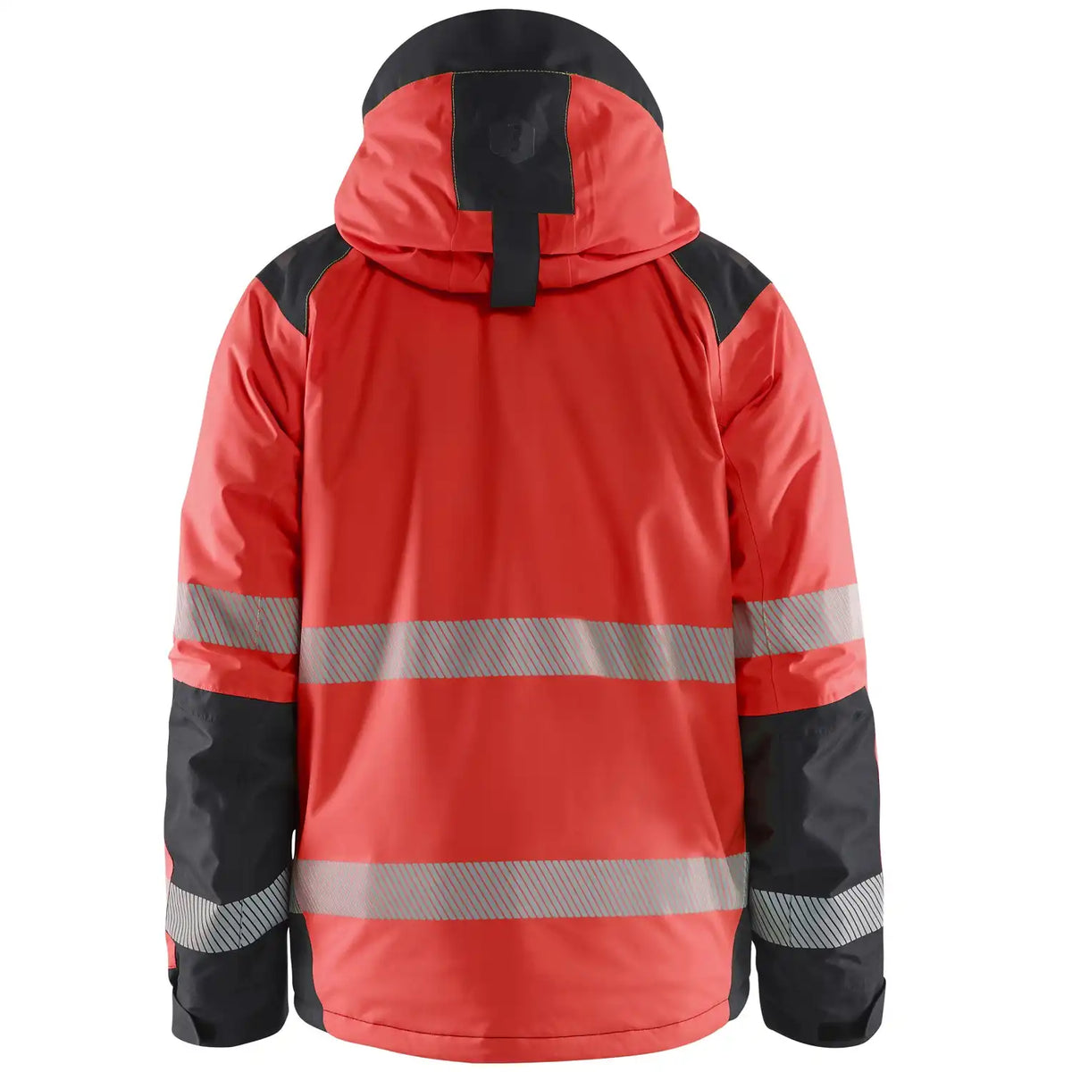 Blåkläder 4455 Warnschutz Winterjacke Kl. 3 – rot/schwarz