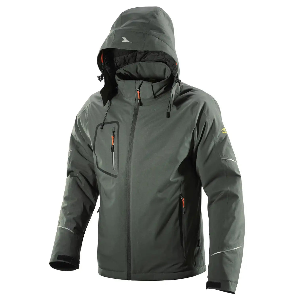 Diadora Cross Winterjacke – grün