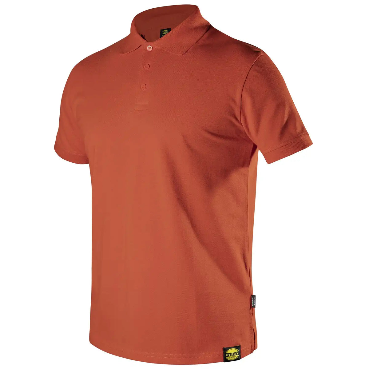 Diadora Atlar Organic Gots Polo-Shirt – orange