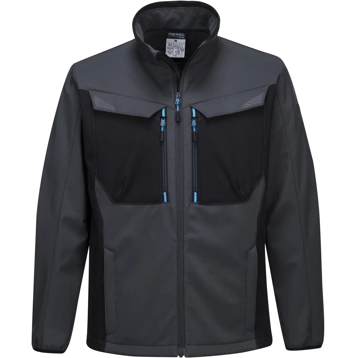 Portwest T750 WX3 Softshelljacke – metal grey