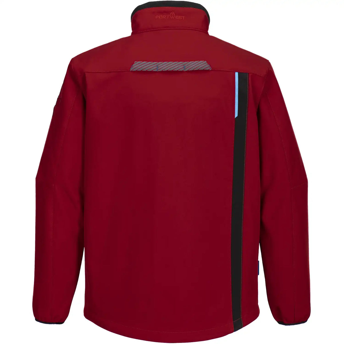 Portwest T750 WX3 Softshelljacke – tiefrot