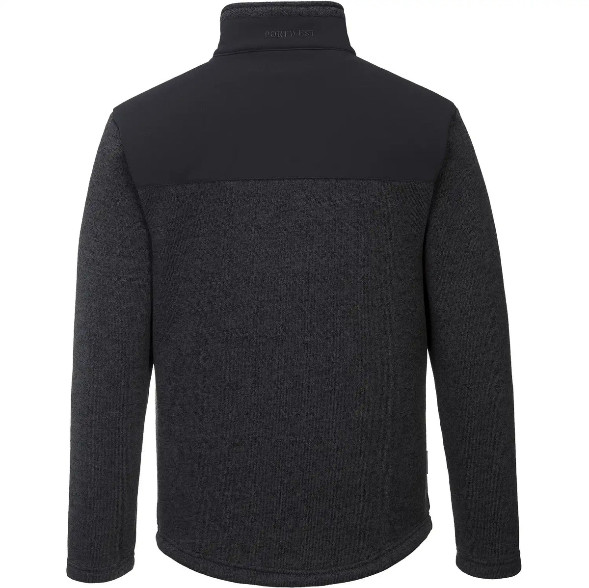Portwest T830 KX3 Strickfleecejacke – graphite