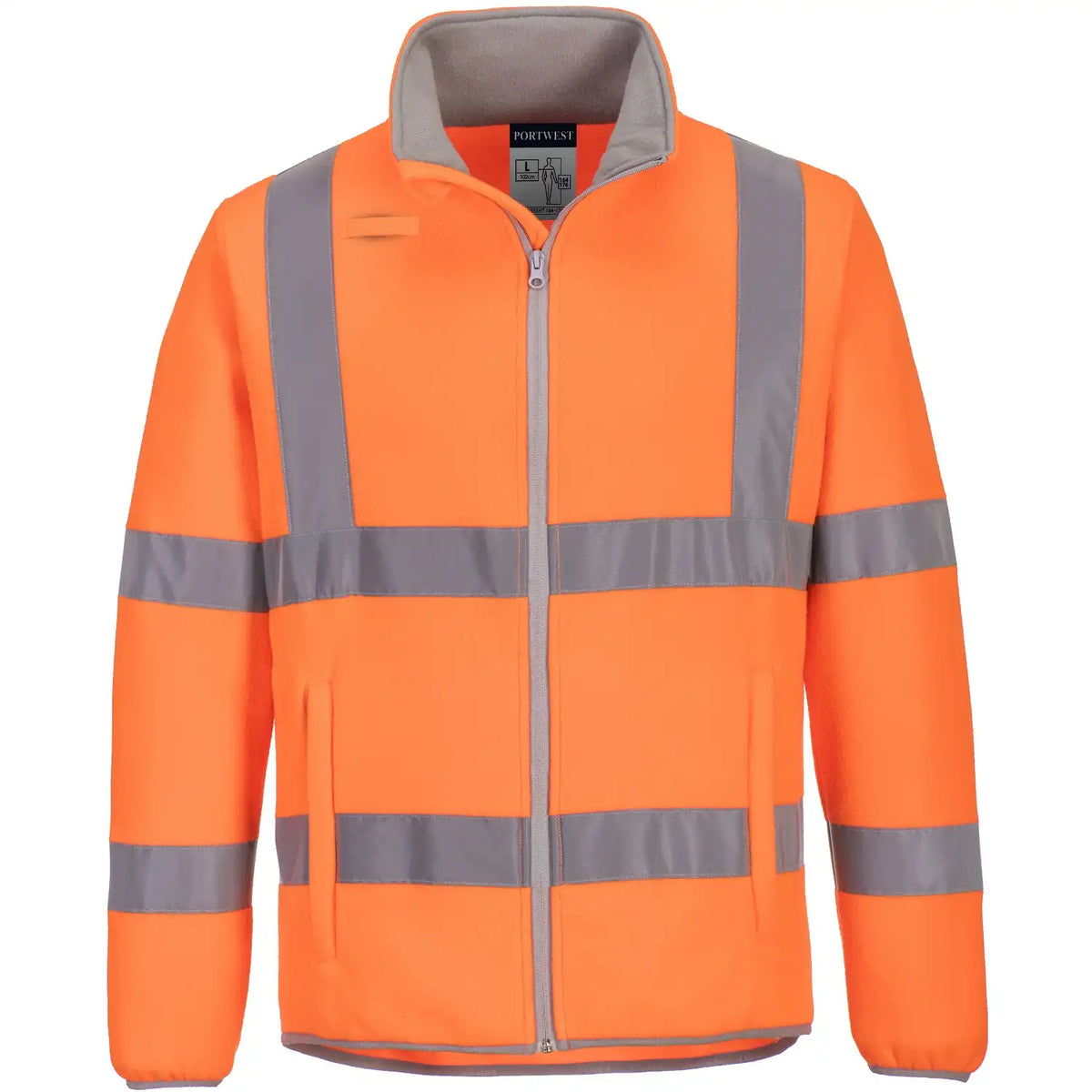 Portwest EC70 Eco Warnschutz Fleecejacke – orange