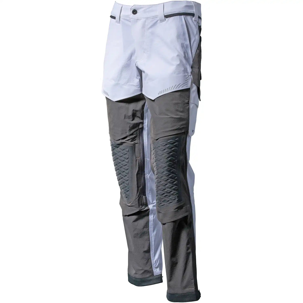 Mascot 22079-605 Customized Maler Stretch-Bundhose – weiß/anthrazit