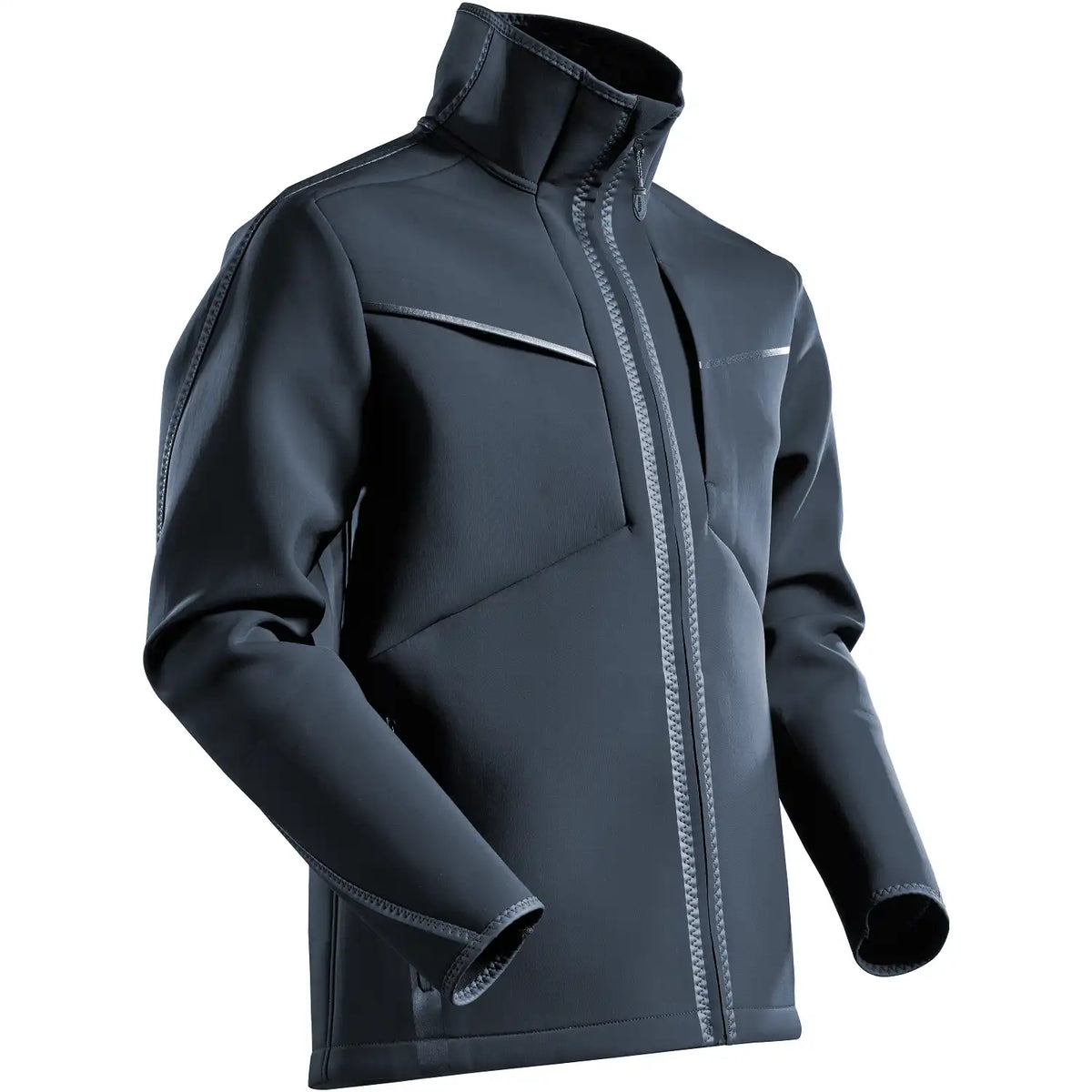 Mascot 22085-662 Customized Softshelljacke – schwarzblau
