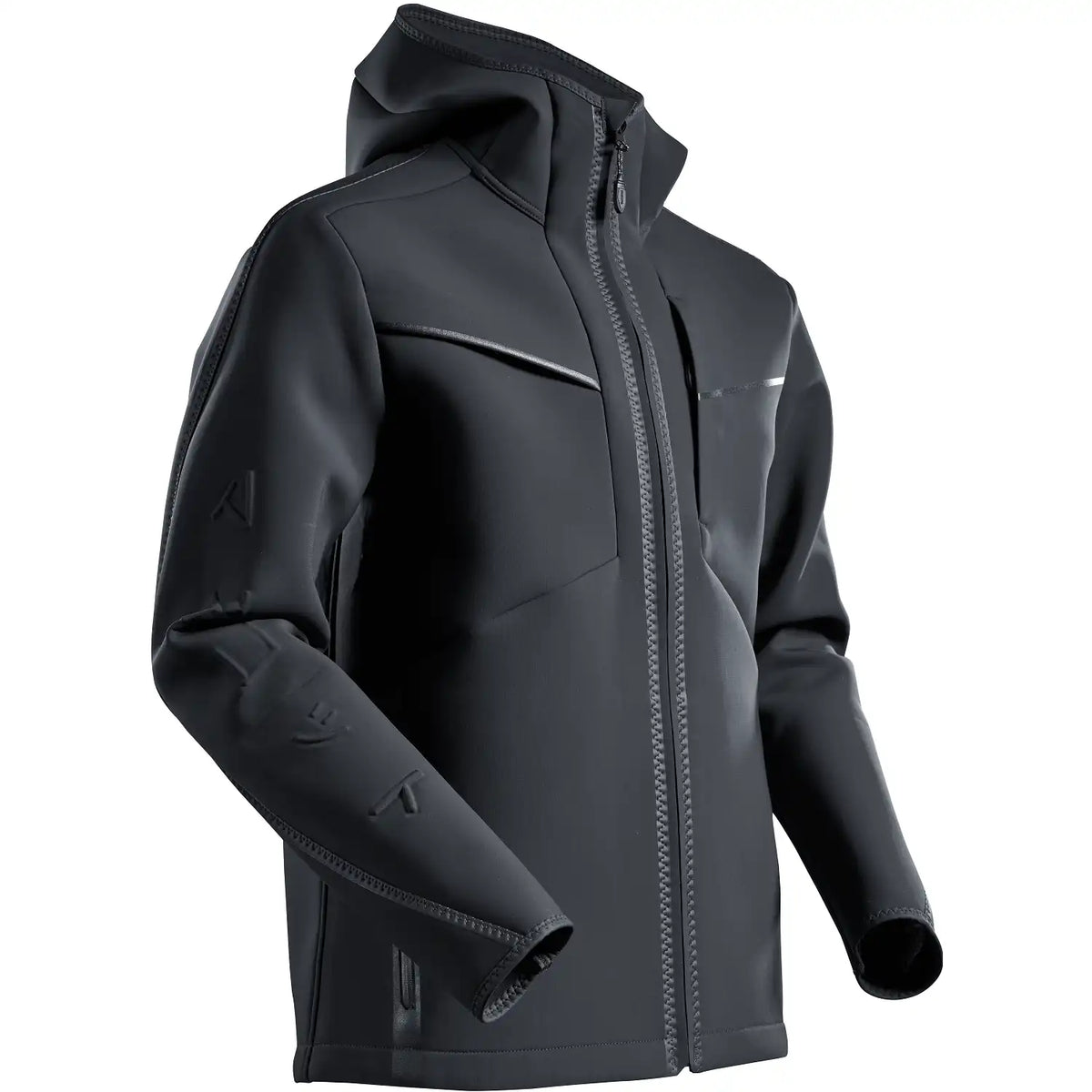 Mascot 22086-662 Customized Softshelljacke – schwarz