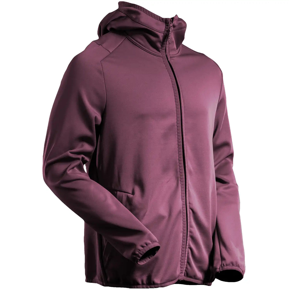 Mascot 22586-608 Customized Kapuzen-Fleecejacke – bordeaux