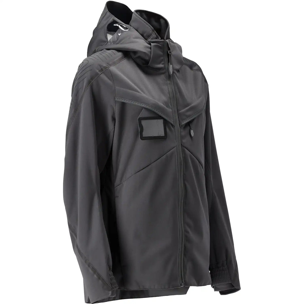 Mascot Damen 22011-657 Hardshell-Regenjacke – schwarz