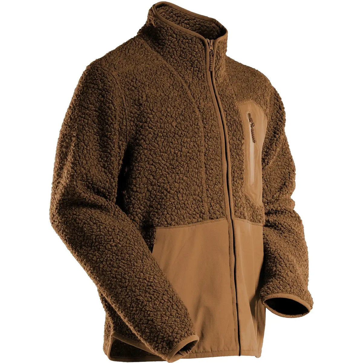 Mascot 22303-682 Customized Faserpelzjacke – nussbraun