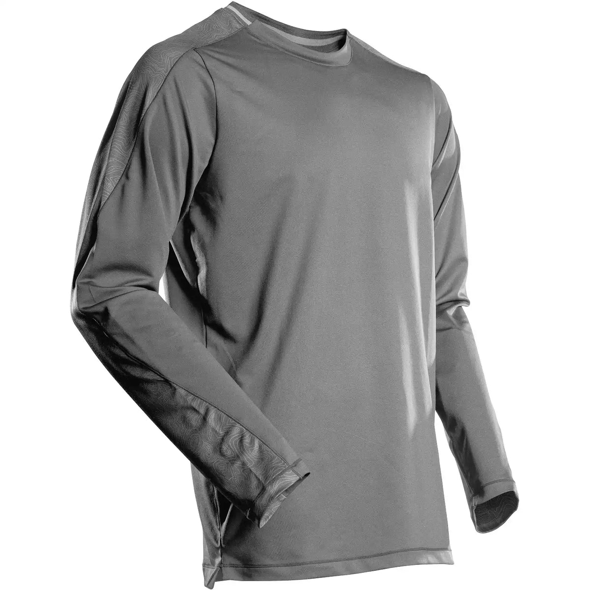 Mascot 22481-618 Customized Funktions-Langarmshirt – anthrazit