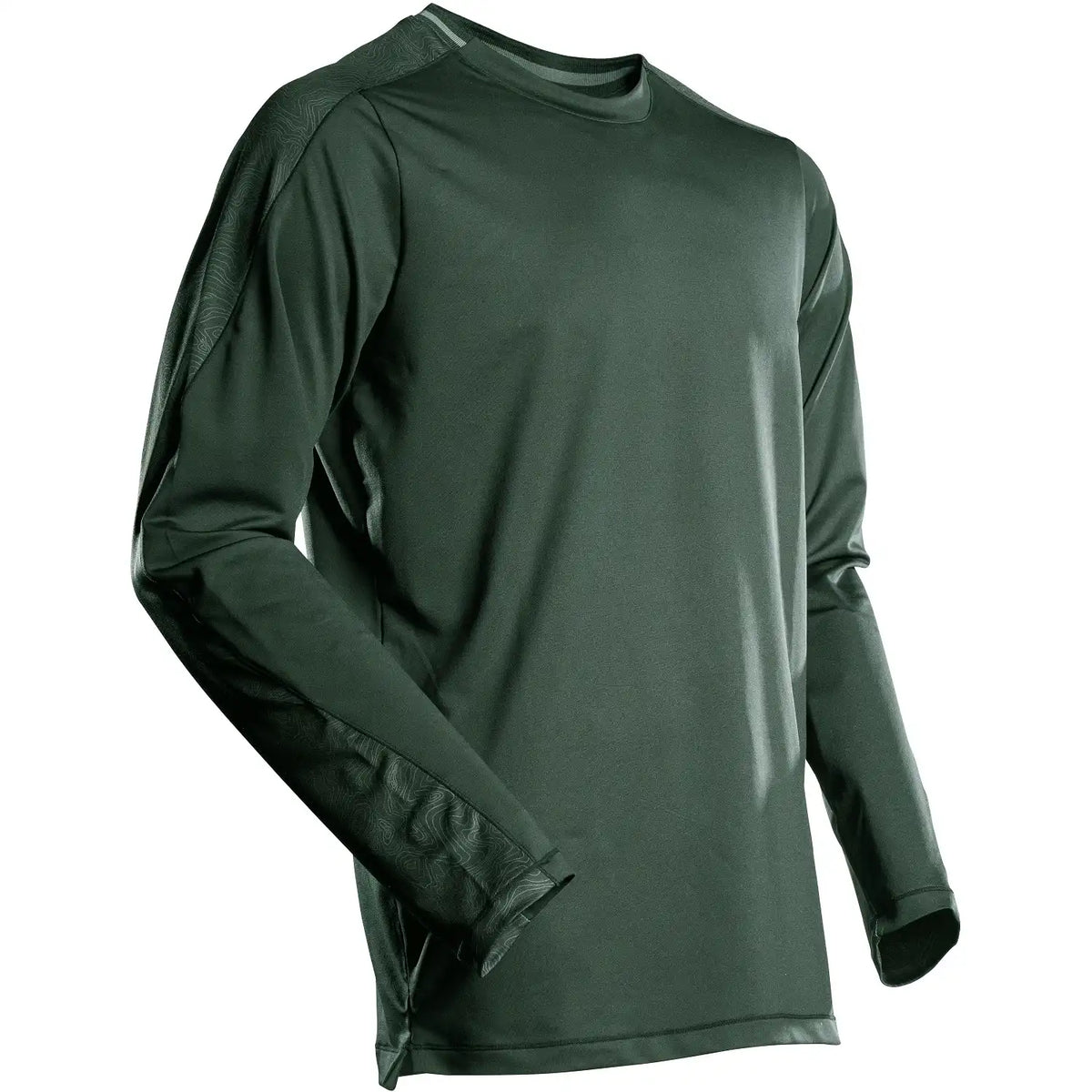 Mascot 22481-618 Customized Funktions-Langarmshirt – waldgrün
